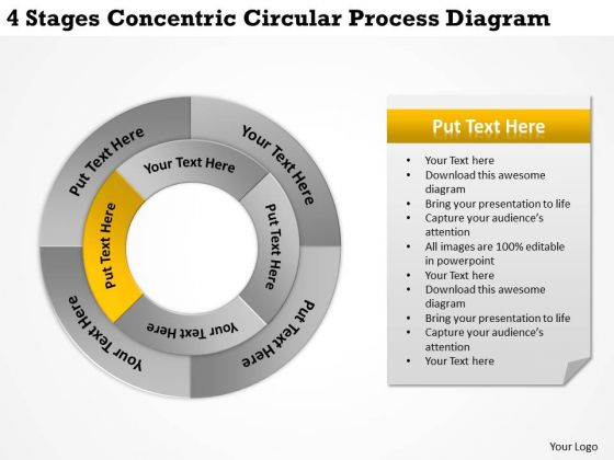 Develop Business Strategy Concentric Circular Process Diagram Development Develop Business Strategy Concentric Circular Process Diagram Development
