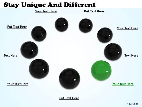 Develop Business Strategy Stay Unique And Different Clipart Images Develop Business Strategy Stay Unique And Different Clipart Images