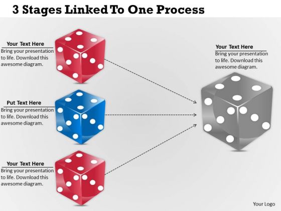 Developing Business Strategy 3 Stages Linked To One Process Strategic Plan Ppt Slide Developing Business Strategy 3 Stages Linked To One Process Strategic Plan Ppt Slide