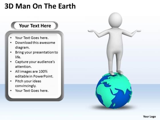 Diagram Business Process 3d Man On The Earth PowerPoint Templates Diagram Business Process 3d Man On The Earth PowerPoint Templates