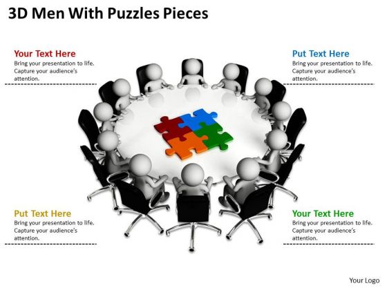 Diagram Business Process 3d Man With Puzzle Pieces PowerPoint Slides Diagram Business Process 3d Man With Puzzle Pieces PowerPoint Slides