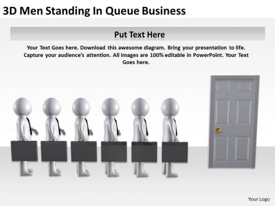 Diagram Business Process 3d Men Standing Queue PowerPoint Slides Diagram Business Process 3d Men Standing Queue PowerPoint Slides
