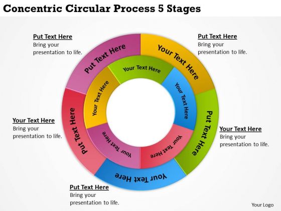 Diagram Of Business Cycle Concentric Circular Process 5 Stages PowerPoint Templates Diagram Of Business Cycle Concentric Circular Process 5 Stages PowerPoint Templates