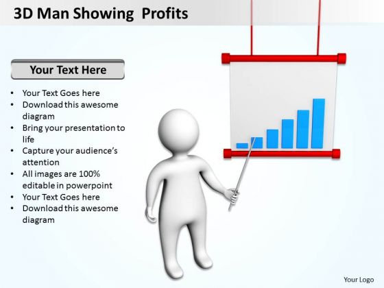 Diagram Of The Business Cycle Man Showing Profits PowerPoint Templates Ppt Backgrounds For Slides Diagram Of The Business Cycle Man Showing Profits PowerPoint Templates Ppt Backgrounds For Slides