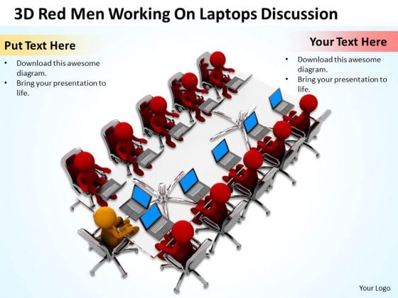 Diagram Of The Business Cycle On Laptops Discussion PowerPoint Templates Ppt Backgrounds For Slides Diagram Of The Business Cycle On Laptops Discussion PowerPoint Templates Ppt Backgrounds For Slides