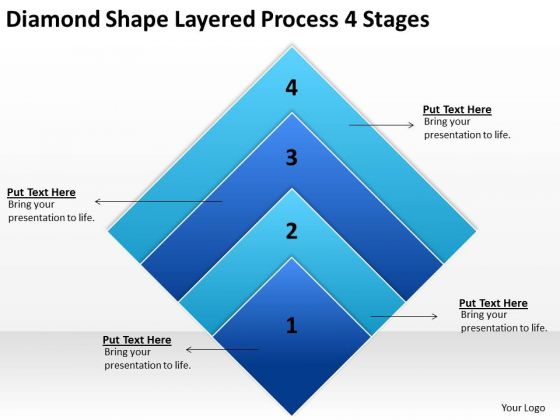 Diamond Shape Layered Process 4 Stages Ppt Business Plan Example PowerPoint Templates Diamond Shape Layered Process 4 Stages Ppt Business Plan Example PowerPoint Templates