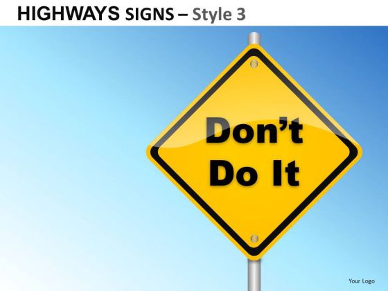 Direction Highways Signs 3 PowerPoint Slides And Ppt Diagram Templates Direction Highways Signs 3 PowerPoint Slides And Ppt Diagram Templates