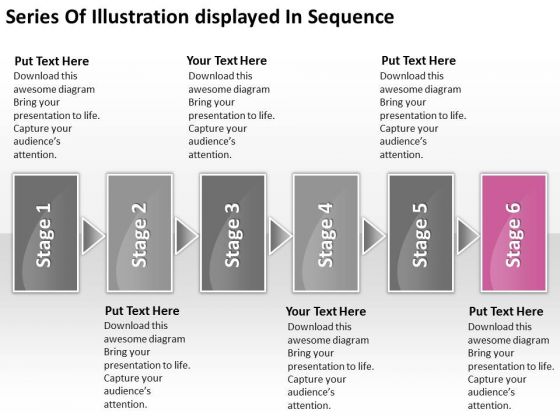 Displayed In Sequence Ppt 6 How To Write Business Plan For Free PowerPoint Templates Displayed In Sequence Ppt 6 How To Write Business Plan For Free PowerPoint Templates