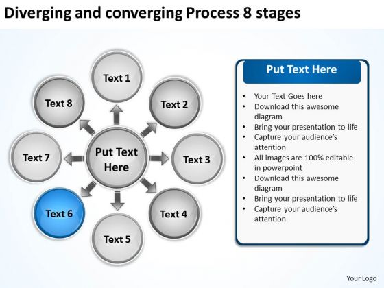 Diverging And Converging Process 8 Stages Circular Chart PowerPoint Templates Diverging And Converging Process 8 Stages Circular Chart PowerPoint Templates