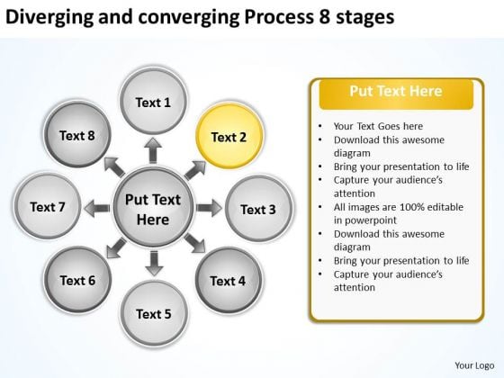 Diverging And Converging Process 8 Stages Circular Network PowerPoint Templates Diverging And Converging Process 8 Stages Circular Network PowerPoint Templates