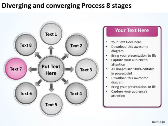 Diverging And Converging Process 8 Stages Ppt Circular Flow Motion Chart PowerPoint Slides Diverging And Converging Process 8 Stages Ppt Circular Flow Motion Chart PowerPoint Slides