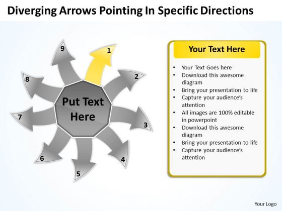 Diverging Arrows Pointing Specific Directions Ppt Chart Software PowerPoint Templates Diverging Arrows Pointing Specific Directions Ppt Chart Software PowerPoint Templates