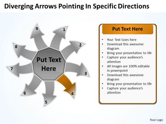 Diverging Arrows Pointing Specific Directions Ppt Cycle Process PowerPoint Slides Diverging Arrows Pointing Specific Directions Ppt Cycle Process PowerPoint Slides