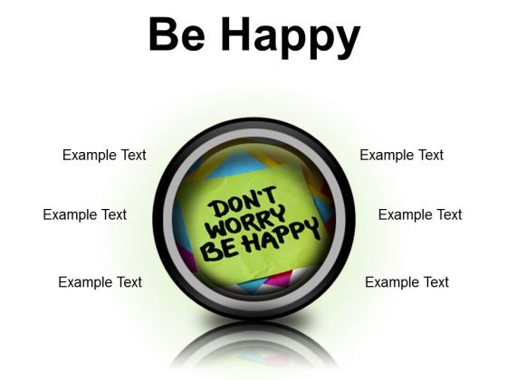 Do Not Worry Note Metaphor PowerPoint Presentation Slides Cc Do Not Worry Note Metaphor PowerPoint Presentation Slides Cc