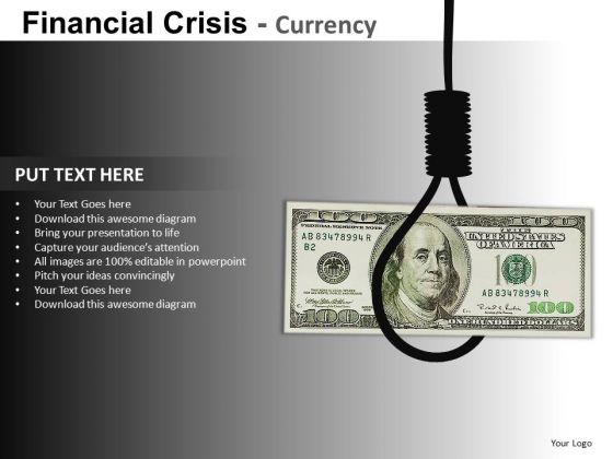 Dollar Death PowerPoint Templates Dollar Death PowerPoint Templates