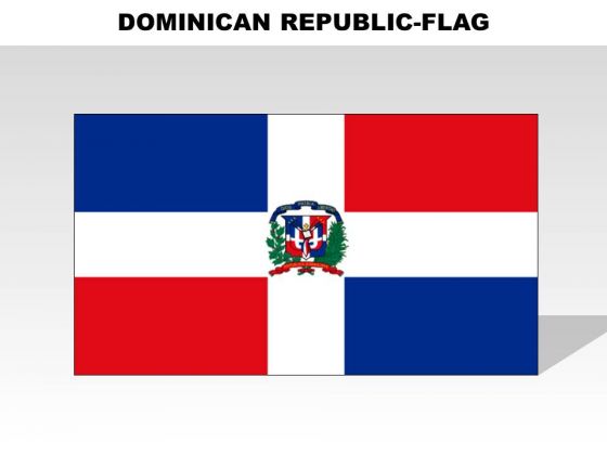 Dominican Republic Country PowerPoint Flags Dominican Republic Country PowerPoint Flags