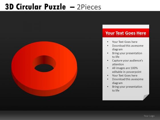 Donut Diagrams For PowerPoint Donut Diagrams For PowerPoint