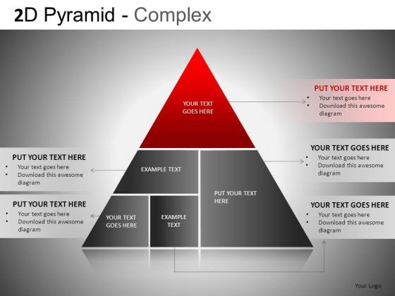Download 6 Stage Pyramid Diagram For PowerPoint Download 6 Stage Pyramid Diagram For PowerPoint