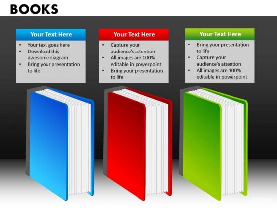 Download Books PowerPoint Ppt Templates