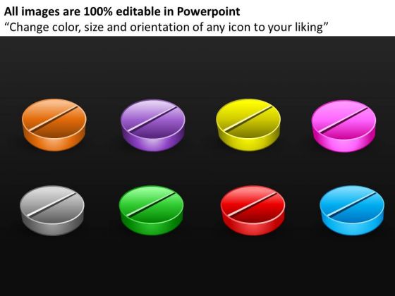 Download Colored Pills PowerPoint Slides