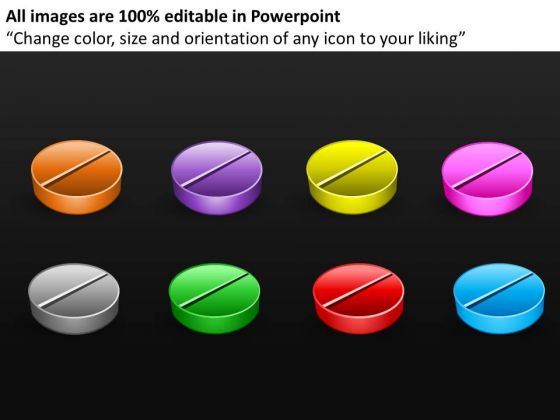 Download Colored Pills PowerPoint Slides Download Colored Pills PowerPoint Slides