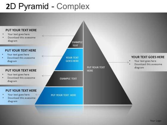 Download Editable Complex 2d Pyramid PowerPoint Slide Download Editable Complex 2d Pyramid PowerPoint Slide
