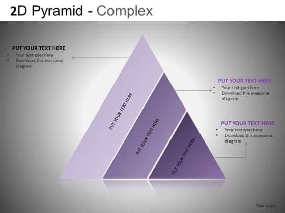 Download Editable PowerPoint Pyramid Slides With Diagonal Layers Download Editable PowerPoint Pyramid Slides With Diagonal Layers