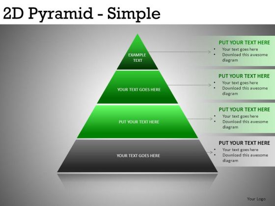 Download PowerPoint Slides Pyramids 4 Layers Download PowerPoint Slides Pyramids 4 Layers