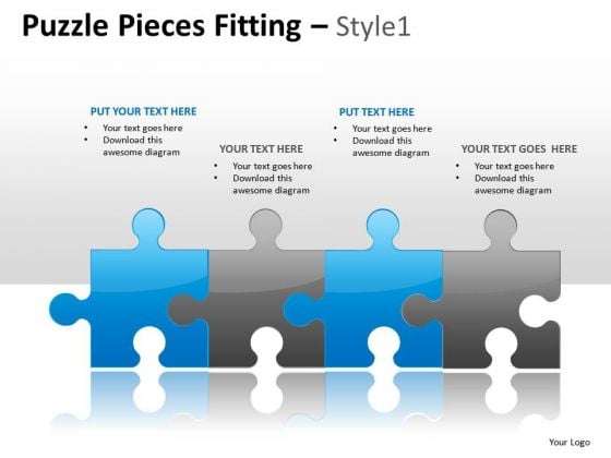 Download Puzzle Pieces Fitting 1 PowerPoint Slides And Ppt Diagram Templates Download Puzzle Pieces Fitting 1 PowerPoint Slides And Ppt Diagram Templates