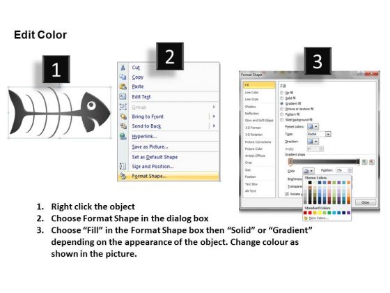 fishbone template ppt