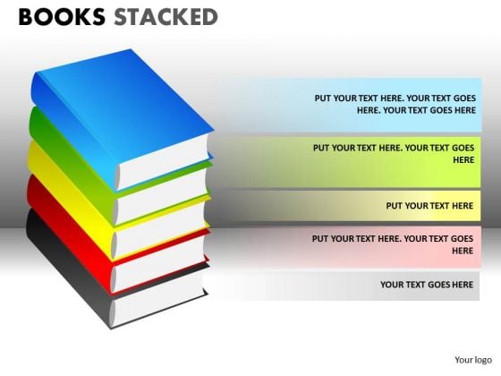 Download Stacked Books PowerPoint Ppt Slides Download Stacked Books PowerPoint Ppt Slides