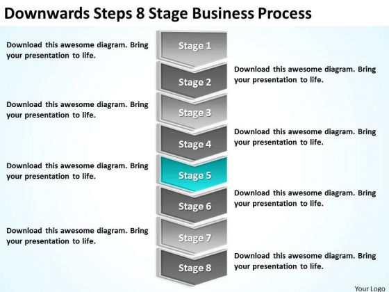 Downwards Steps 8 Stage Business Process Ppt Busniess Plan PowerPoint Slides Downwards Steps 8 Stage Business Process Ppt Busniess Plan PowerPoint Slides