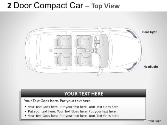 Dramatic 2 Door Gray Car Top PowerPoint Slides And Ppt Diagram Templates Dramatic 2 Door Gray Car Top PowerPoint Slides And Ppt Diagram Templates