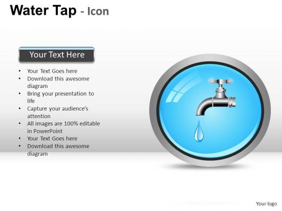 Drop Symbol Water Faucet PowerPoint Slides And Ppt Diagram Templates Drop Symbol Water Faucet PowerPoint Slides And Ppt Diagram Templates