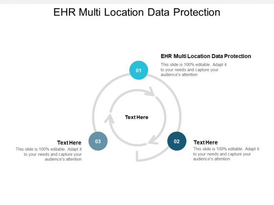 EHR Multi Location Data Protection Ppt PowerPoint Presentation Outline Structure Cpb