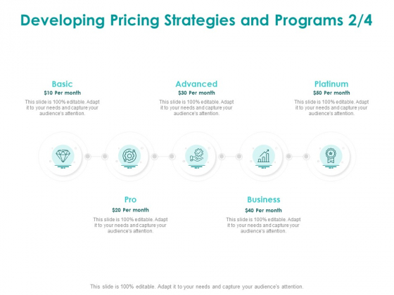 EMM Solution Developing Pricing Strategies And Programs Basic Diagrams PDF EMM Solution Developing Pricing Strategies And Programs Basic Diagrams PDF