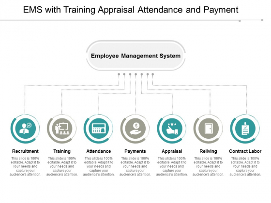 EMS With Training Appraisal Attendance And Payment Ppt PowerPoint Presentation File Brochure EMS With Training Appraisal Attendance And Payment Ppt PowerPoint Presentation File Brochure