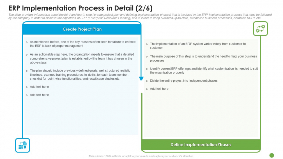 ERP Implementation Process In Detail Plan Ppt Pictures Graphic Images PDF ERP Implementation Process In Detail Plan Ppt Pictures Graphic Images PDF