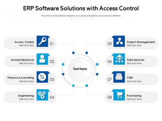 ERP Software Solutions With Access Control Ppt PowerPoint Presentation Portfolio Pictures PDF ERP Software Solutions With Access Control Ppt PowerPoint Presentation Portfolio Pictures PDF