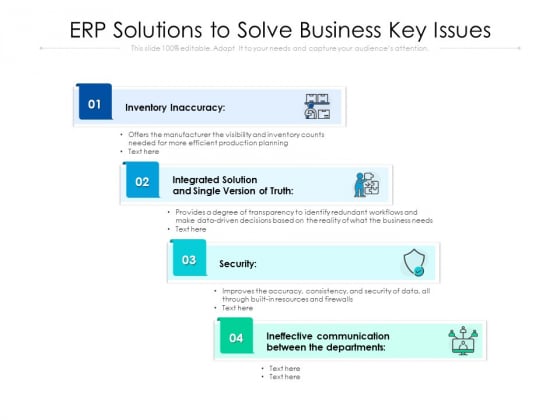 ERP Solutions To Solve Business Key Issues Ppt PowerPoint Presentation File Design Ideas PDF ERP Solutions To Solve Business Key Issues Ppt PowerPoint Presentation File Design Ideas PDF
