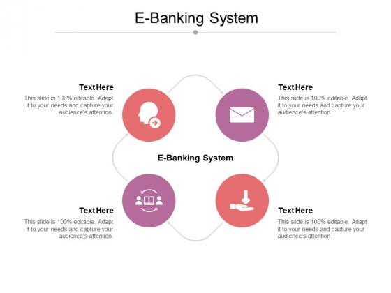 E Banking System Ppt PowerPoint Presentation Styles Clipart Cpb E Banking System Ppt PowerPoint Presentation Styles Clipart Cpb