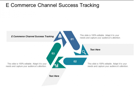 E Commerce Channel Success Tracking Ppt PowerPoint Presentation Gallery Designs Download