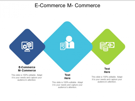E Commerce M Commerce Ppt PowerPoint Presentation Deck Cpb E Commerce M Commerce Ppt PowerPoint Presentation Deck Cpb