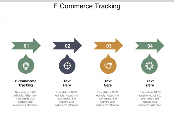 E Commerce Tracking Ppt PowerPoint Presentation Slides Cpb E Commerce Tracking Ppt PowerPoint Presentation Slides Cpb