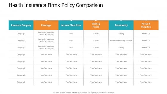E Healthcare Management System Health Insurance Firms Policy Comparison Background PDF E Healthcare Management System Health Insurance Firms Policy Comparison Background PDF