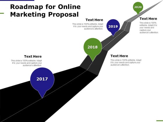 E Marketing Roadmap For Online Marketing Proposal Ppt Summary Show PDF E Marketing Roadmap For Online Marketing Proposal Ppt Summary Show PDF