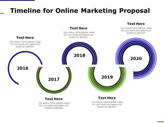 E Marketing Timeline For Online Marketing Proposal Ppt Infographics Professional PDF E Marketing Timeline For Online Marketing Proposal Ppt Infographics Professional PDF