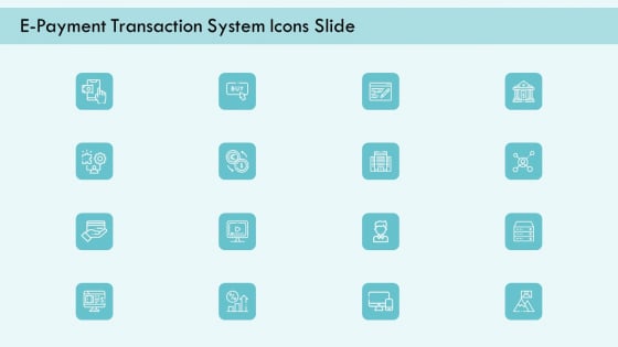 E Payment Transaction System Icons Slide Ppt Inspiration PDF E Payment Transaction System Icons Slide Ppt Inspiration PDF