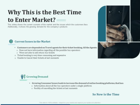 Early Stage Funding Why This Is The Best Time To Enter Market Ppt File Sample PDF