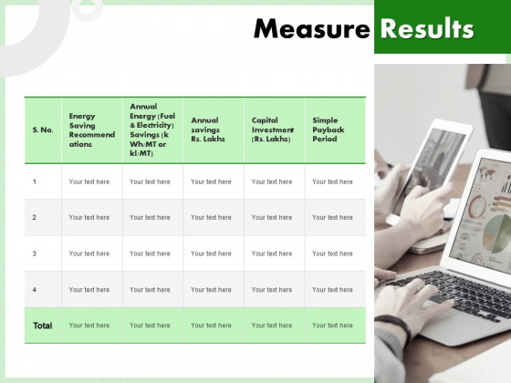 Eco Friendly And Feasibility Management Measure Results Elements PDF